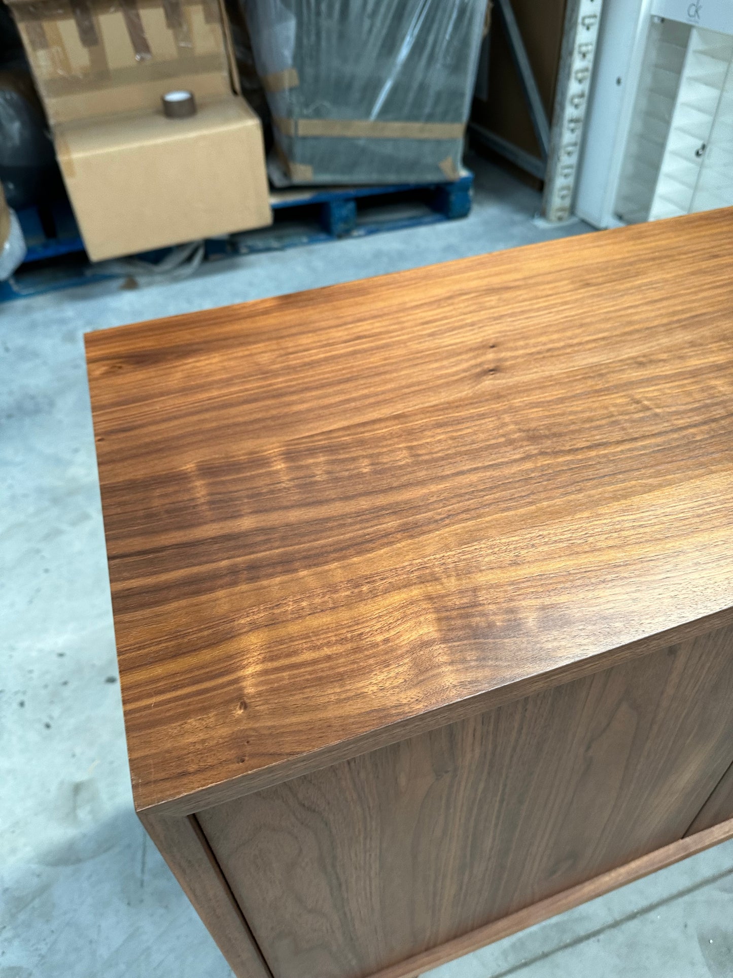 John Lewis Cara 4 Door Sideboard, American Black Walnut