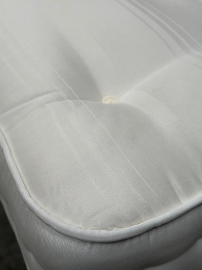 John Lewis Waitrose Wool NO. 5 Pocket Spring Mattress, Medium Tension, Double