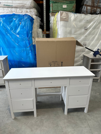John Lewis Wilton Dressing Table ANYDAY White Bedroom Drawers