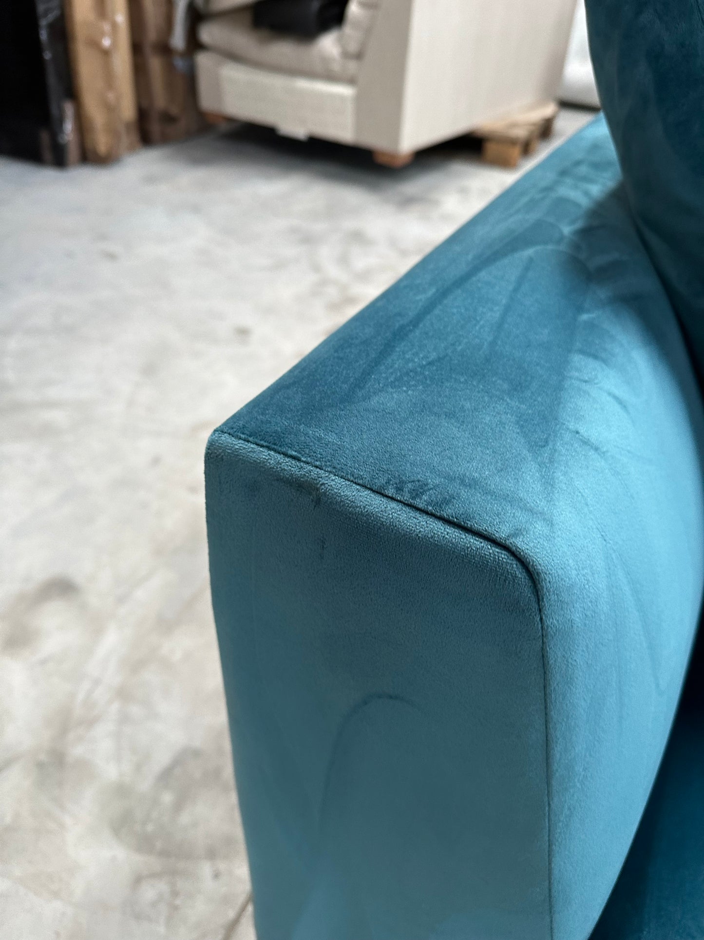 John Lewis Tokyo RHF Grand Modular Arm Unit In Velvet Teal