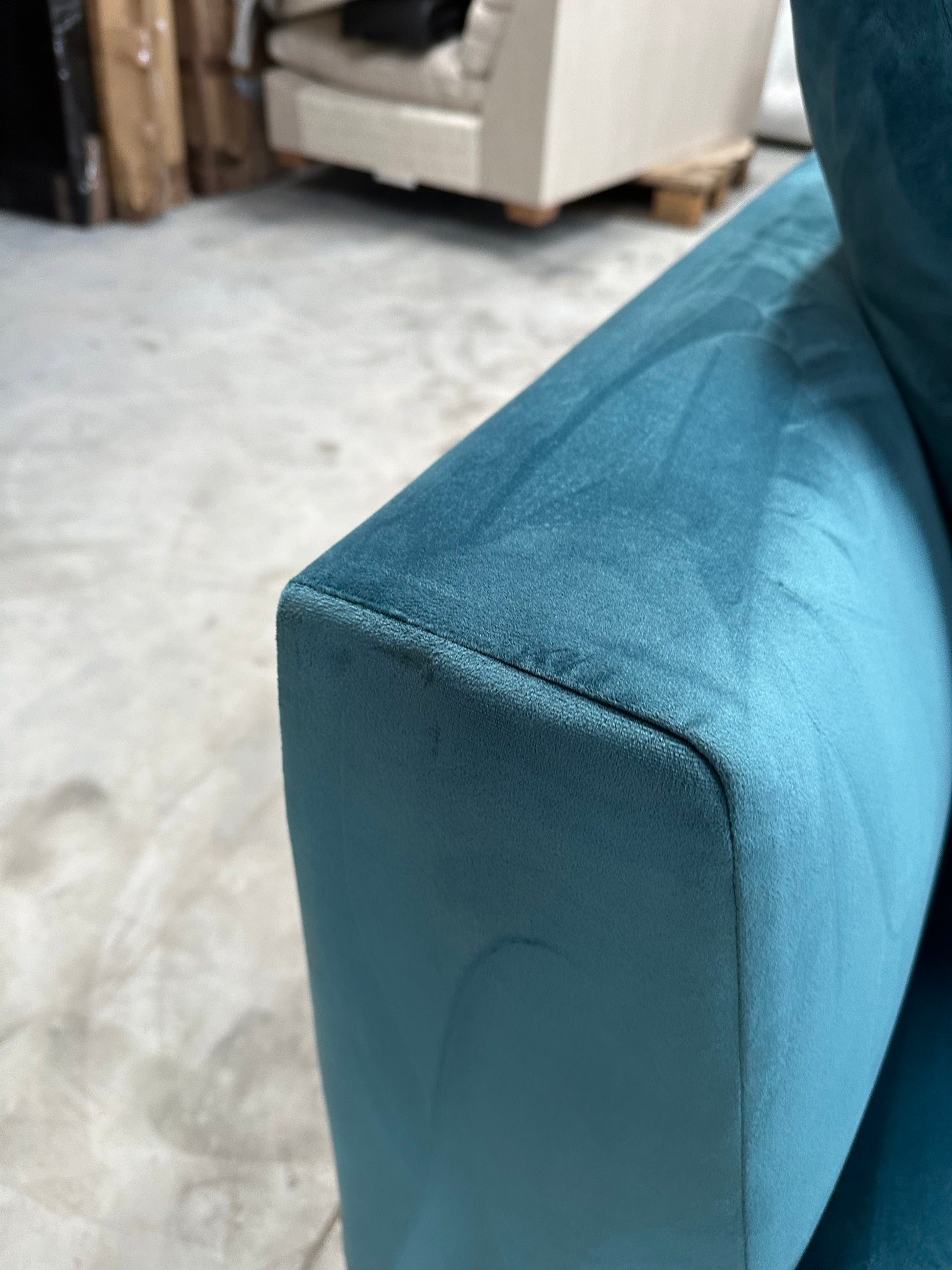 John Lewis Tokyo RHF Grand Modular Arm Unit In Velvet Teal