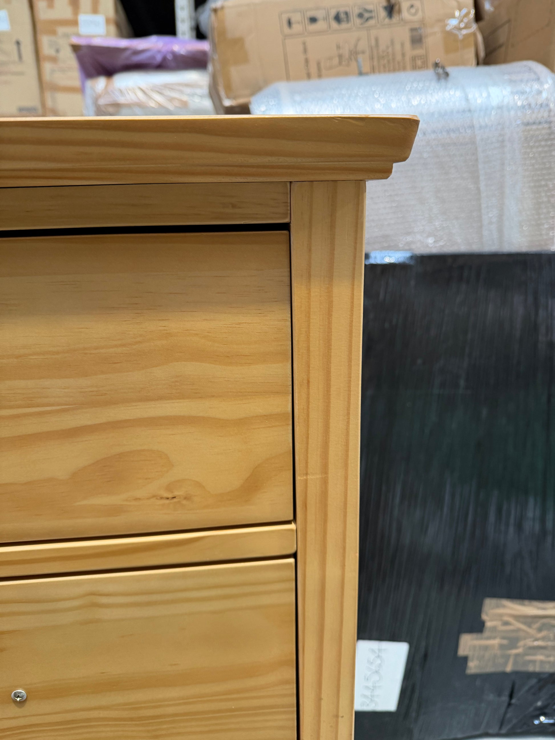 John Lewis Wilton 6 Drawer Chest, Natural