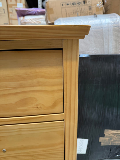 John Lewis Wilton 6 Drawer Chest, Natural