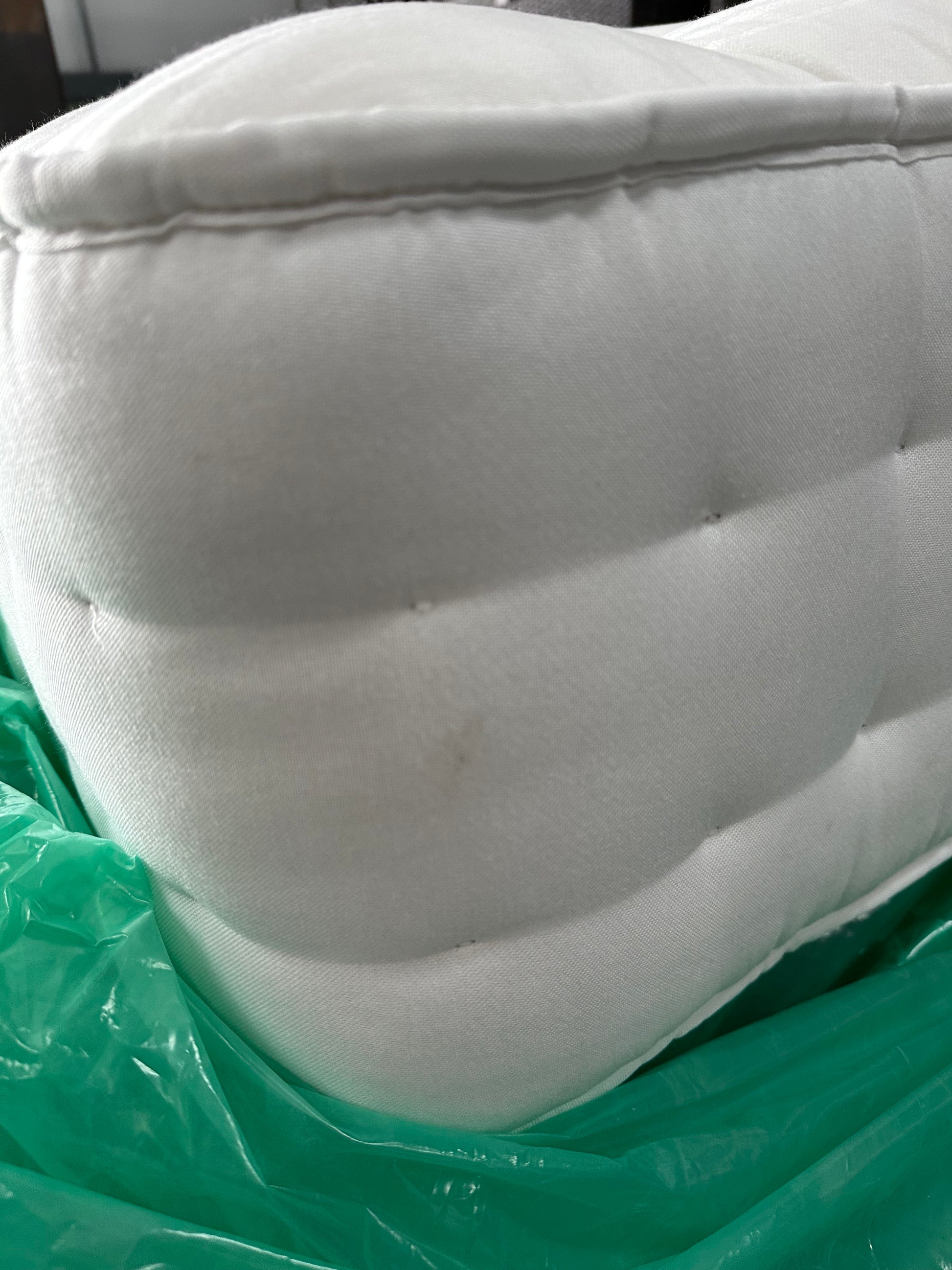 John Lewis Waitrose Wool NO. 5 Pocket Spring Mattress, Medium Tension, Double