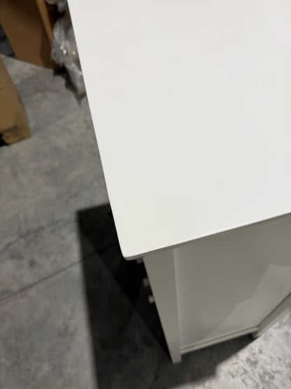 John Lewis Chest of Drawer Wilton 6 Drawer Chest White