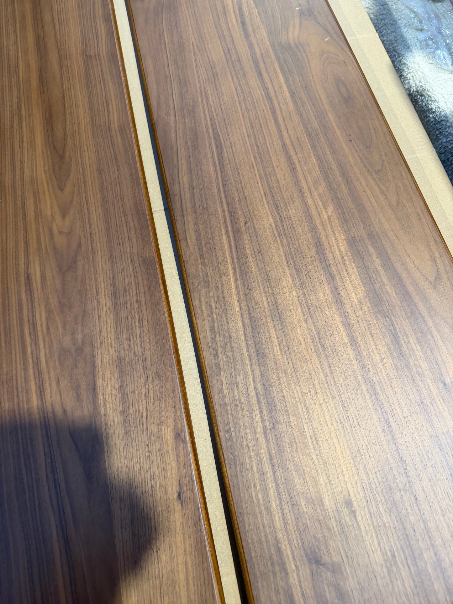 John Lewis Scandi Wood Bed Frame, Double, Walnut Finish