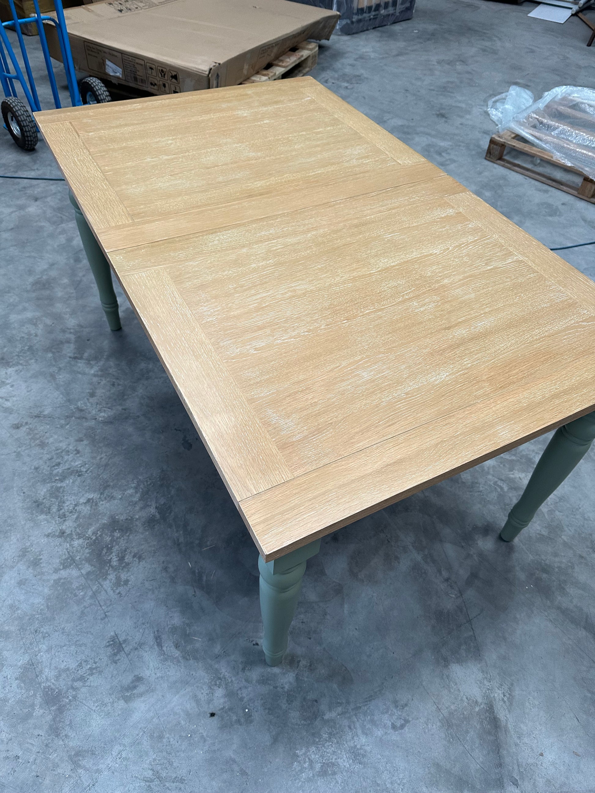 John Lewis Foxmoor 6-8 Seater Extending Dining Table, FSC-Certified (Acacia Wood)