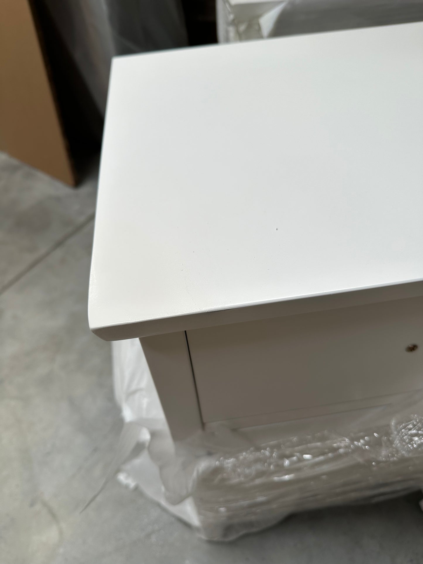 John Lewis Wilton 2 Drawer Bedside Cabinet
