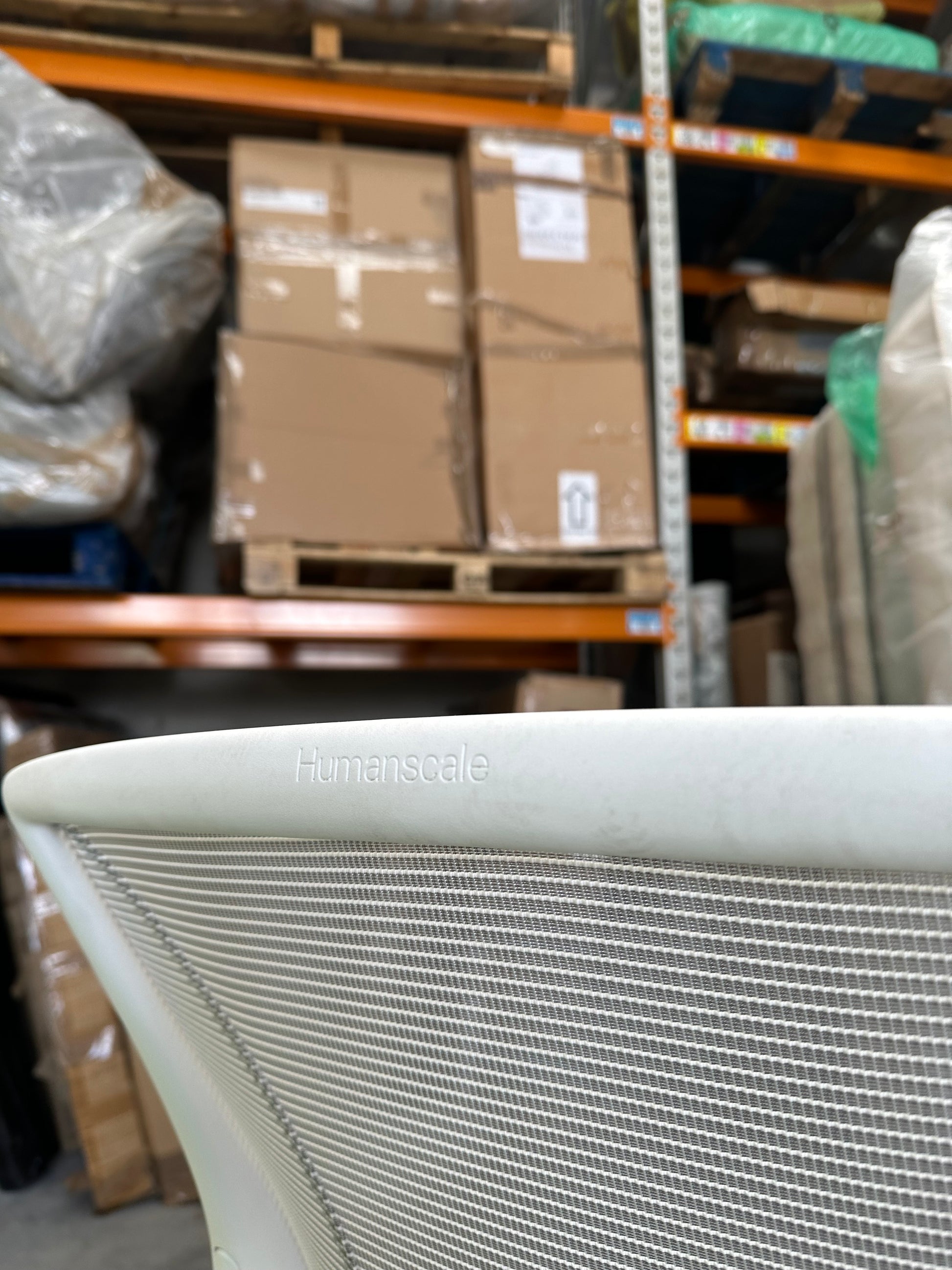 Humanscale Diffrient World Task Office Chair, White