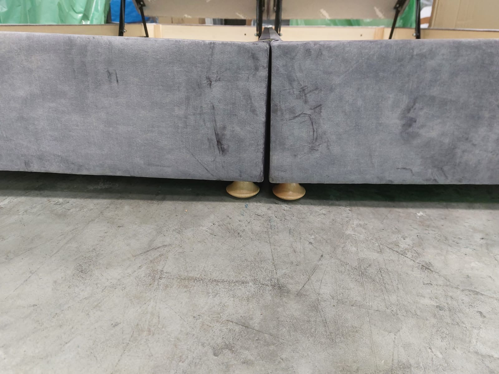 TEMPUR® Suffolk Ottoman Bed, King Size, Armour