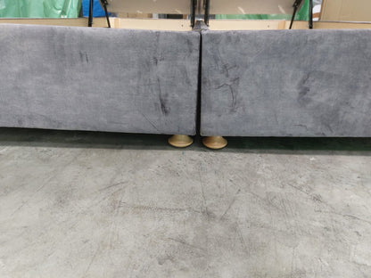 TEMPUR® Suffolk Ottoman Bed, King Size, Armour