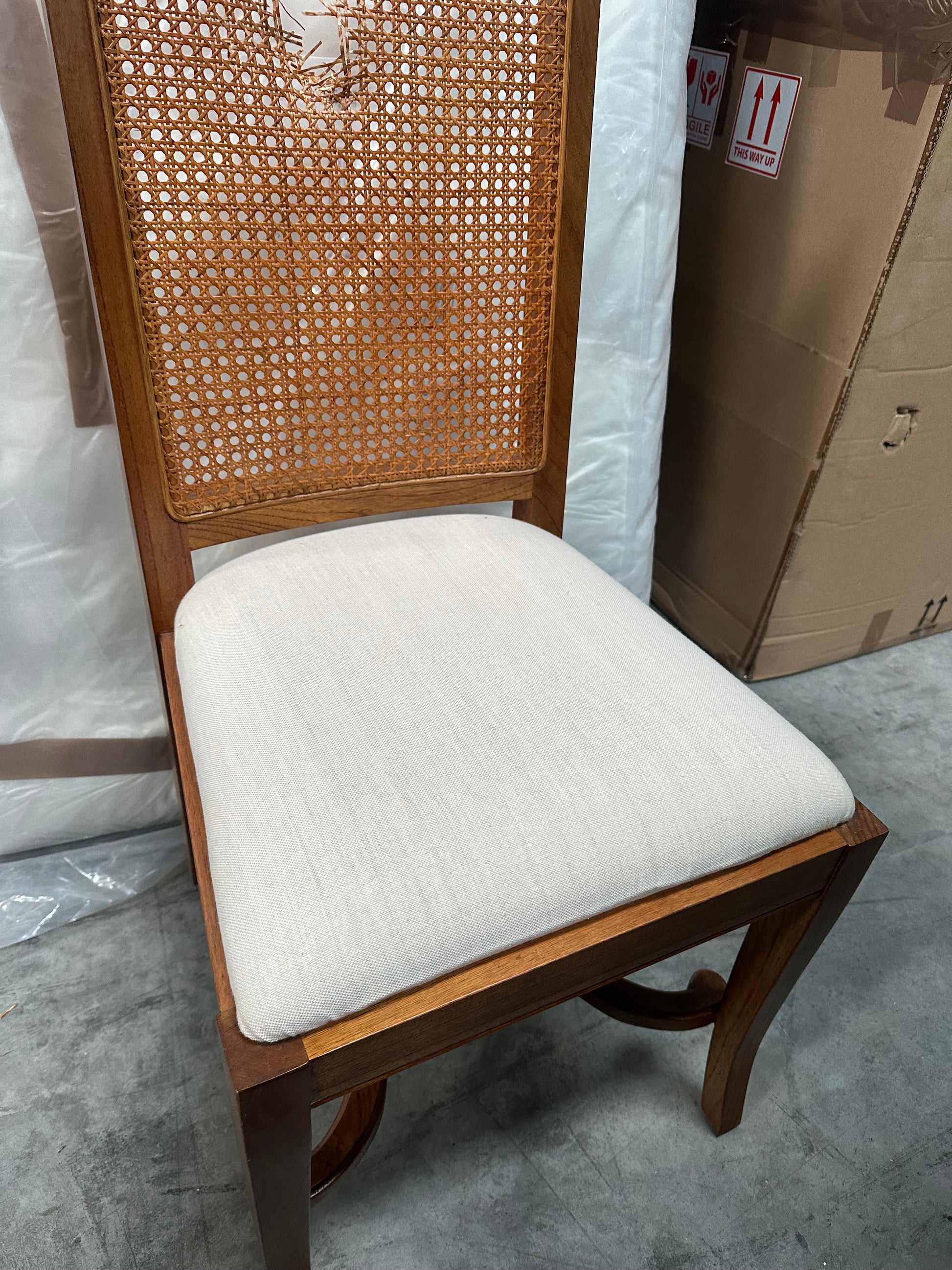 John Lewis Hemingway Cane Back Dining Chair