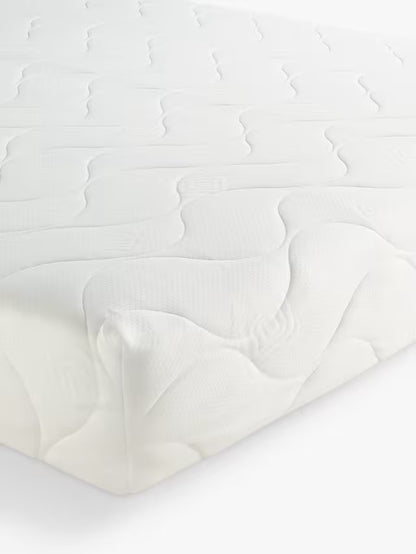 John Lewis ANYDAY
John Lewis Rolled Deep Memory Foam Mattress, Medium/Firm Tension, Double