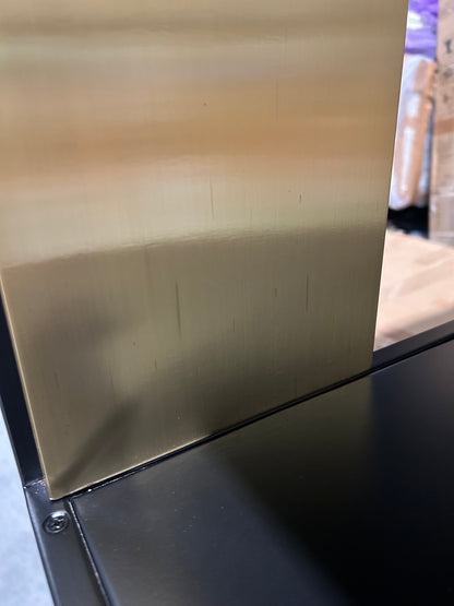 Swoon John Lewis + Swoon Brunel Wide Shelving Unit, Brown