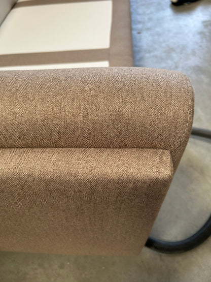 John Lewis Harbour Grand 3 Seater Sofa Brushed Tweed Mole