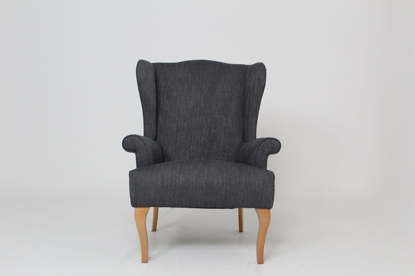 John Lewis Shaftesbury Armchair in Dark Grey