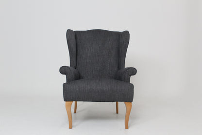 John Lewis Shaftesbury Armchair in Dark Grey