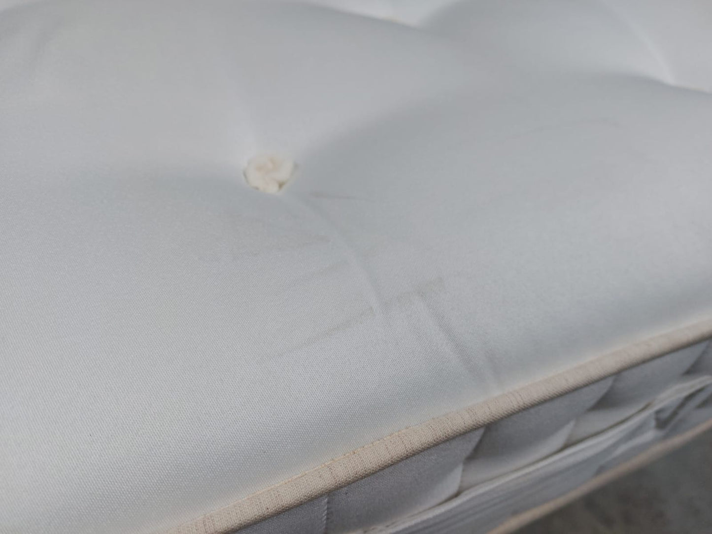 John Lewis Mattress  Linen 3250 , Firmer Tension, King Size British Natural Collection