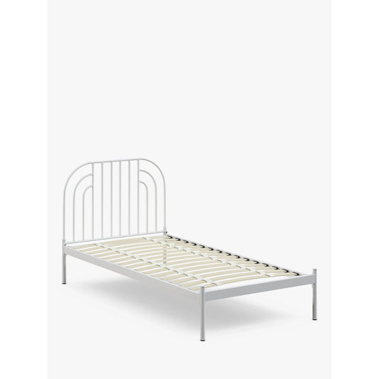 John Lewis ANYDAY Swirl Metal Bed Frame, Single