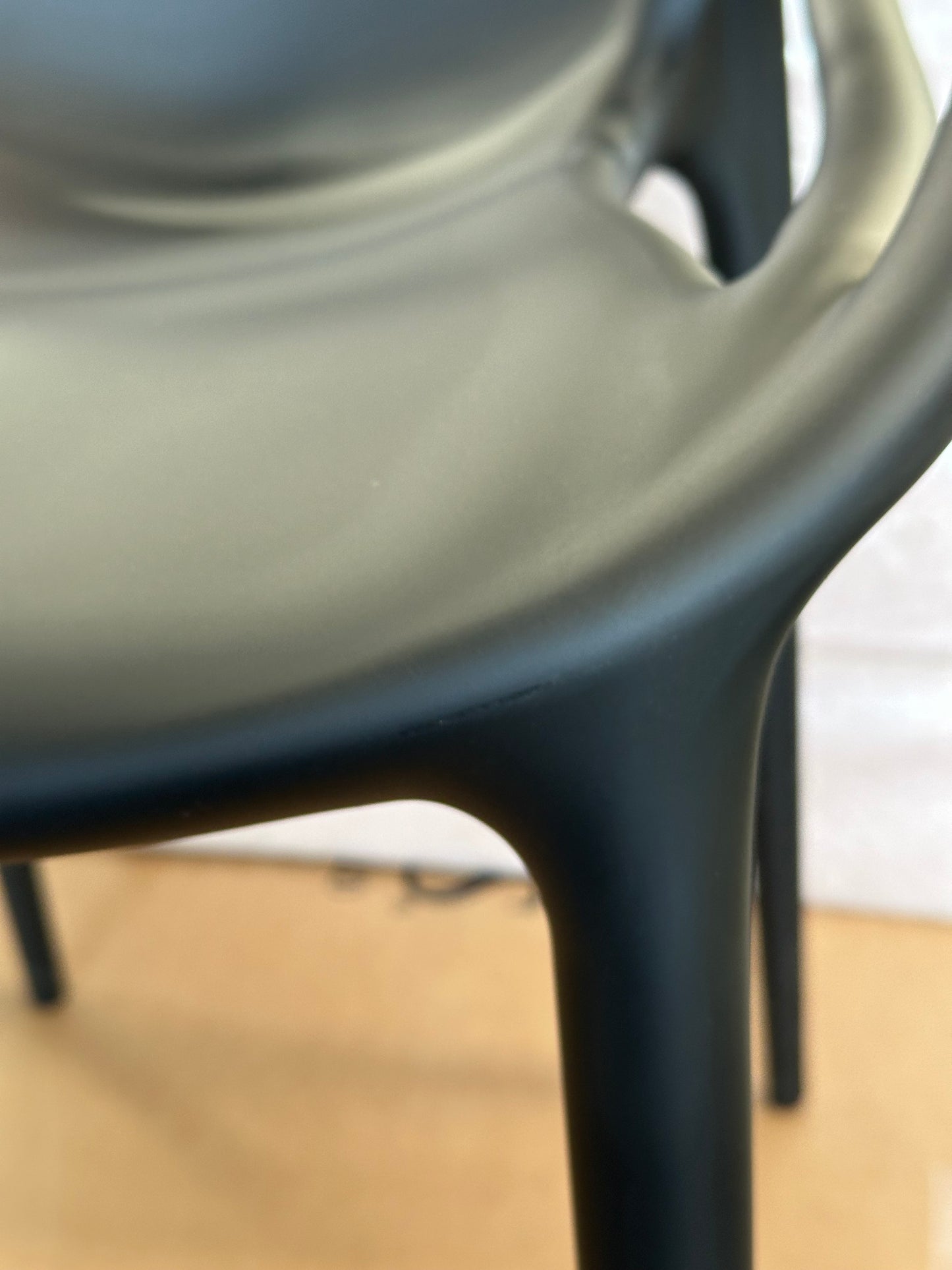 Kartell Philippe Starck for Kartell Masters Chair, Black