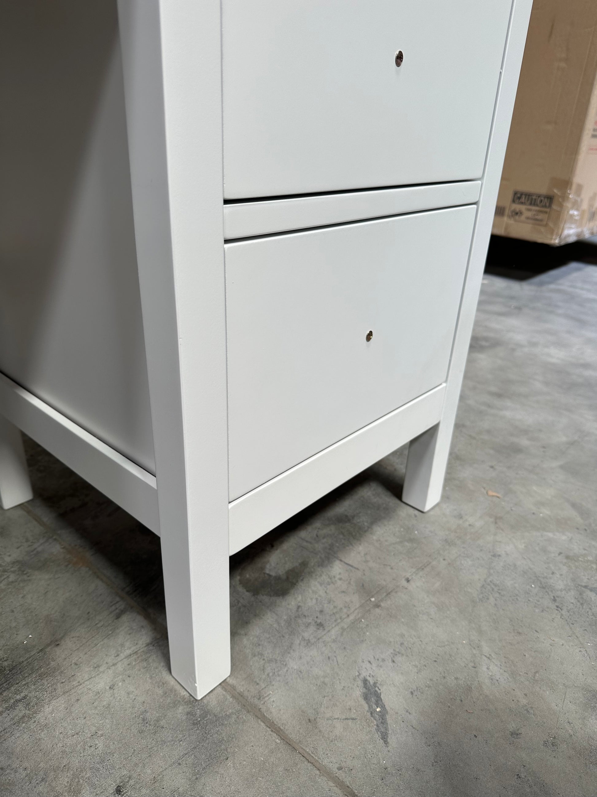John Lewis Wilton Dressing Table ANYDAY White