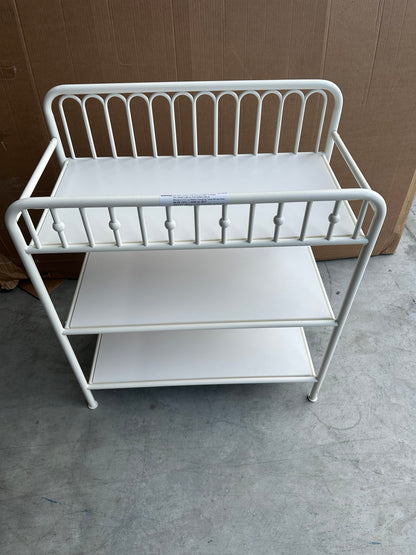 Little Seeds Monarch Hill Ivy Metal Changing Table, White
