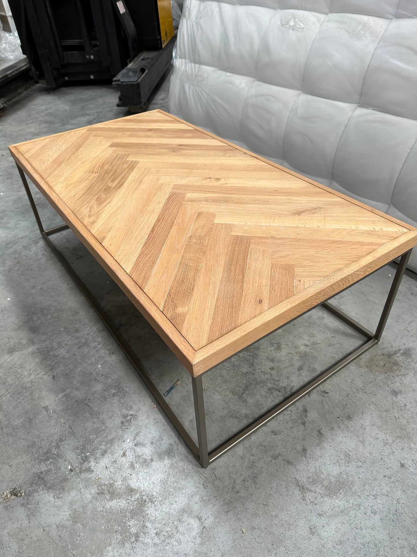 John Lewis Estate Coffee Table, Natural