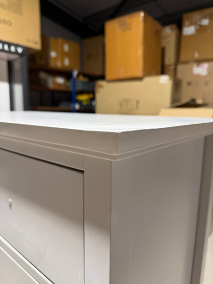 John Lewis Wilton 6 Drawer Chest, Linen