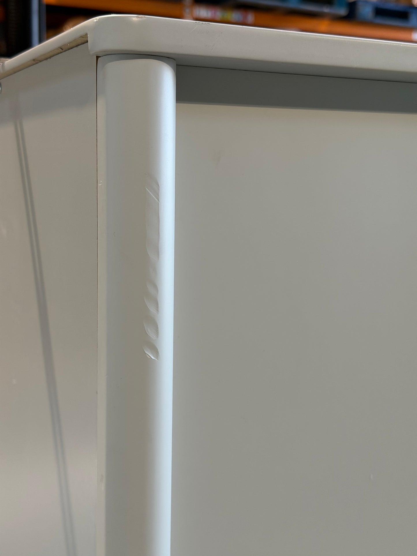 John Lewis  Spindle Double Wardrobe with 2 Drawers, Like New, Grey