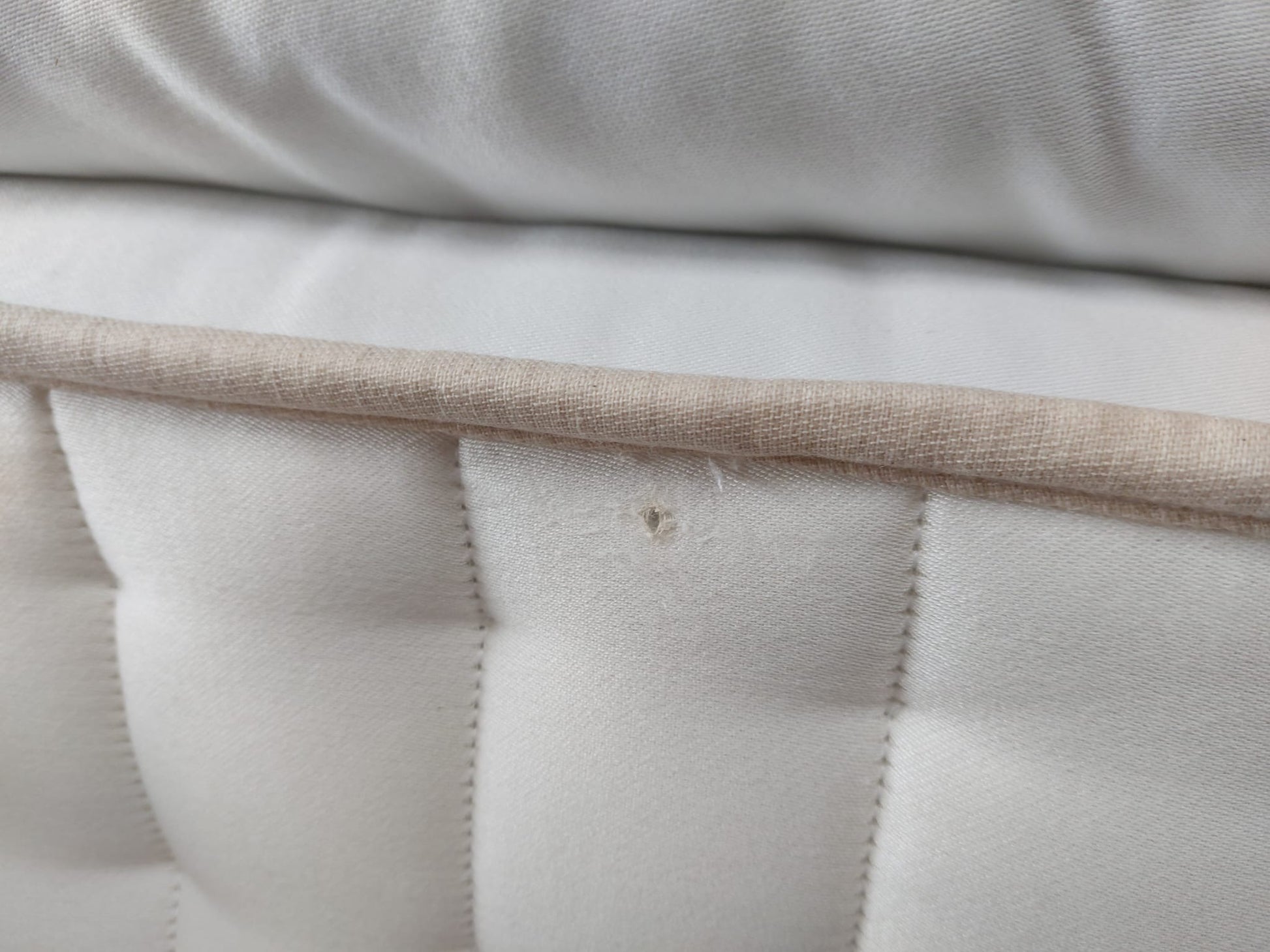 John Lewis Double Mattress British Natural Collection Herdwick Pillowtop 4250, Firmer Tension Pocket Spring
