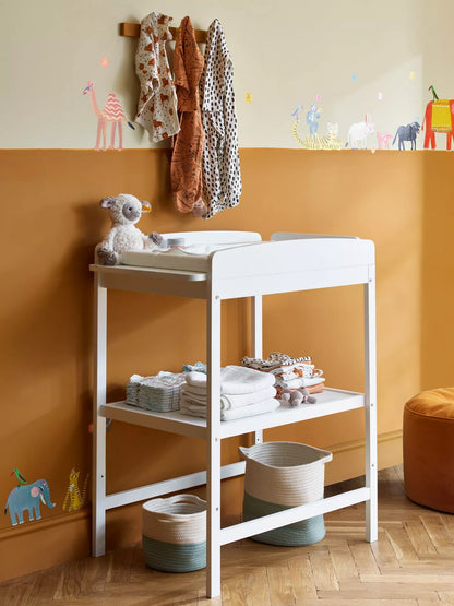 John Lewis Elementary Changing Table, White