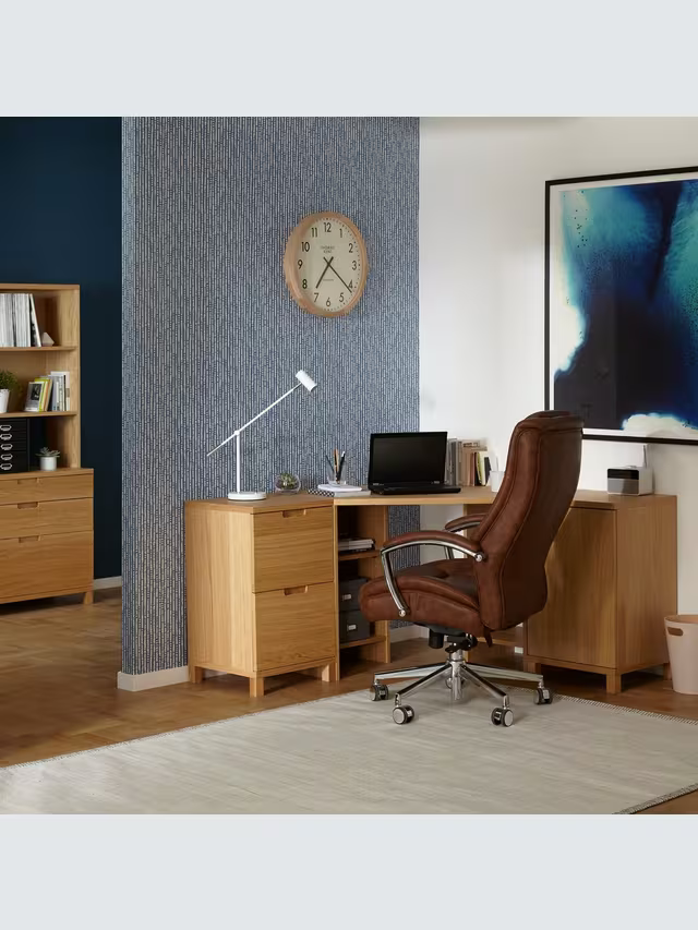 John Lewis Abacus Narrow Filing Cabinet
