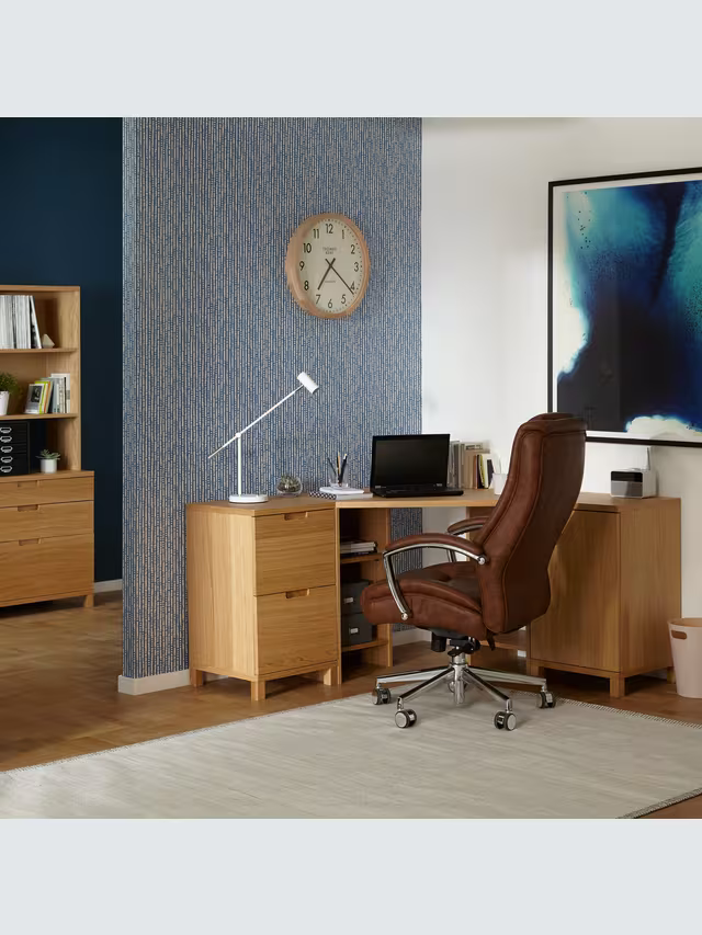 John Lewis Abacus Narrow Filing Cabinet