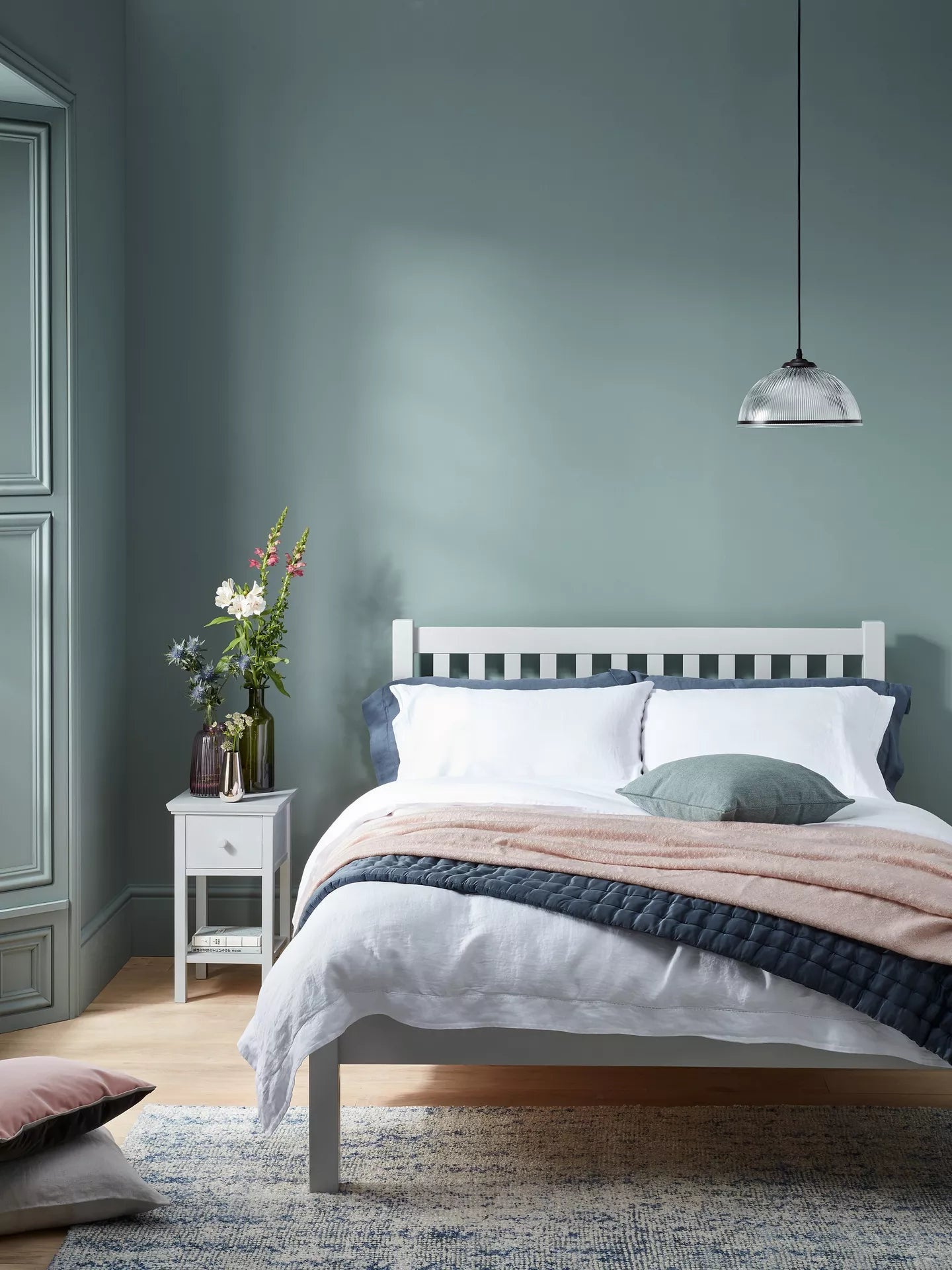 John Lewis Wilton Bed Frame Double White