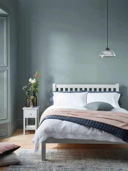 John Lewis Wilton Bed Frame Double White