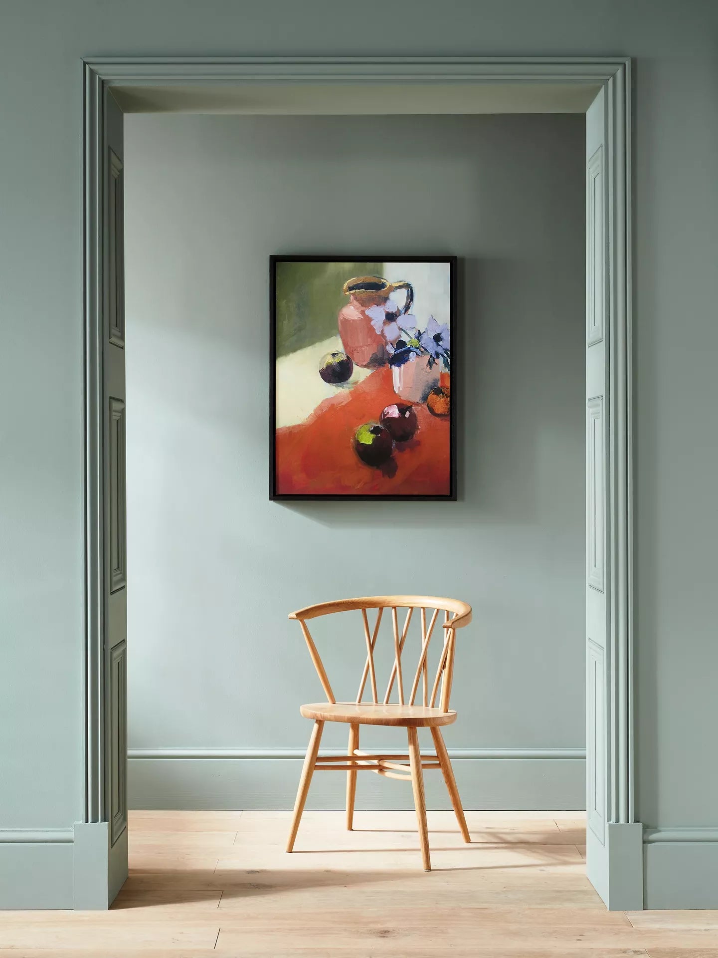 ercol for John Lewis Shalstone Dining Armchair, Oak