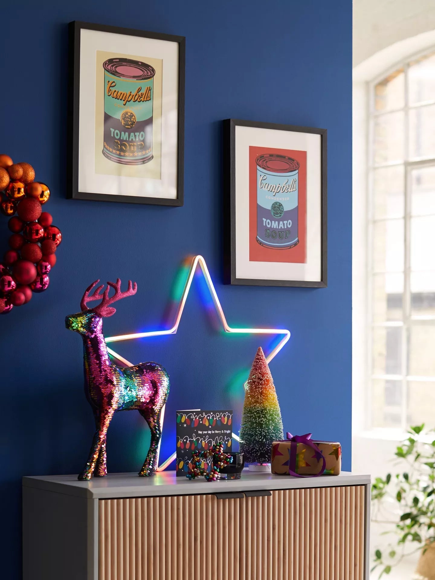 John Lewis Ridge 2 Door Cabinet Grey