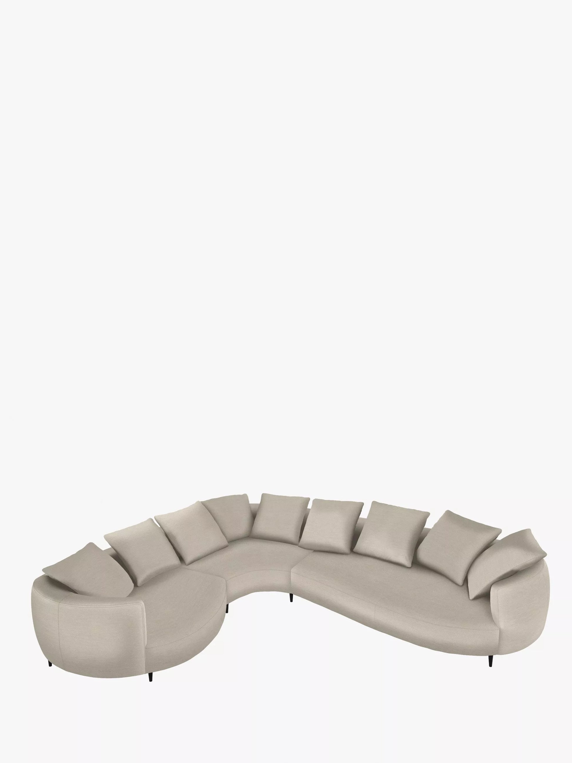 John Lewis Lozenge LHF Corner Sofa