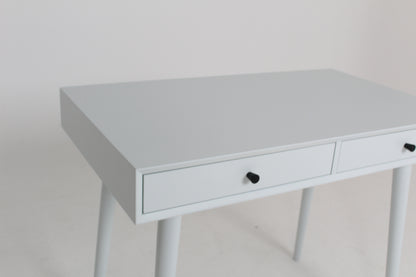 John Lewis ANYDAY Spindle Desk, Off White