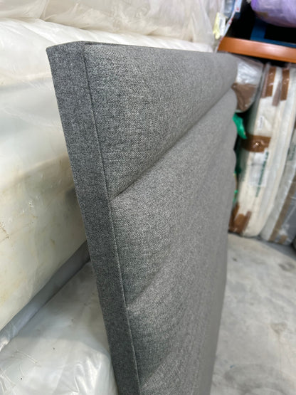 TEMPUR® Thornby Full Depth Headboard Tweed Grey King Size