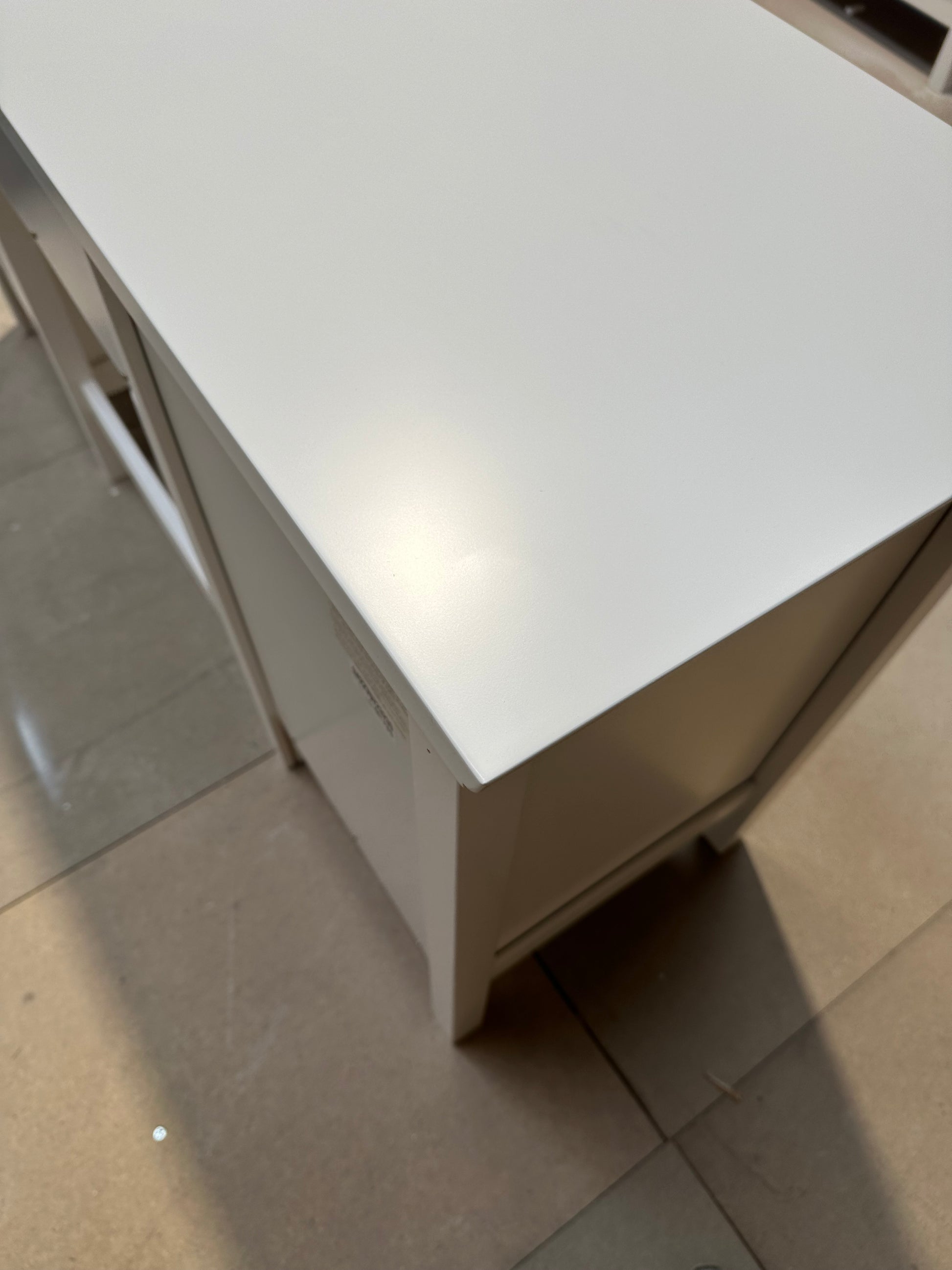 John Lewis Wilton Dressing Table in White