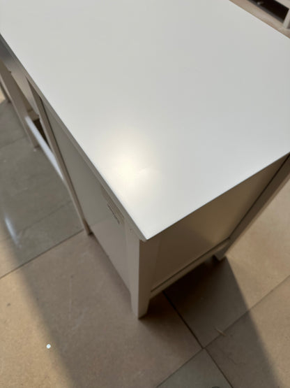 John Lewis Wilton Dressing Table in White