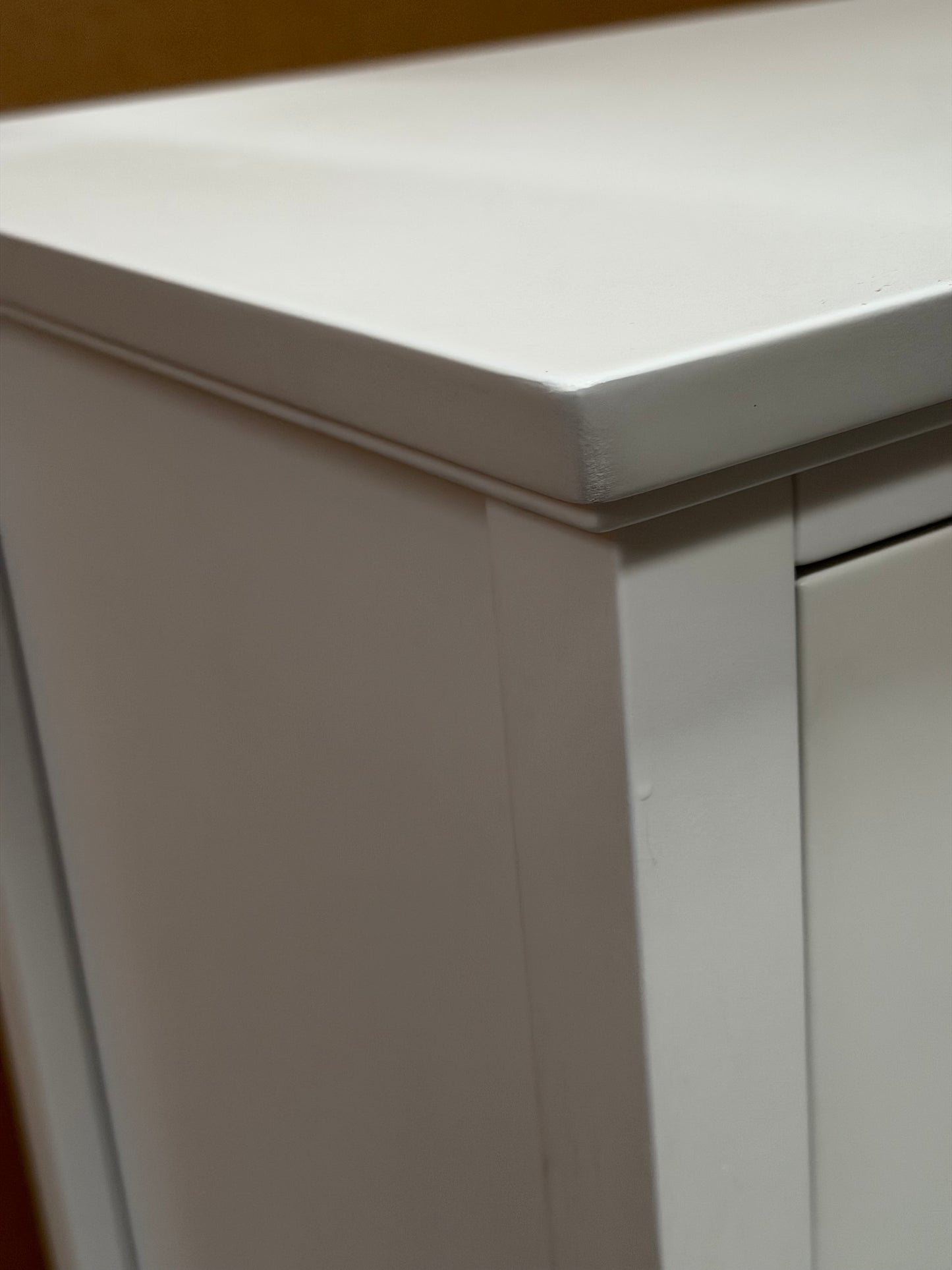 John Lewis Chest of Drawers 6 Drawer Chest White list