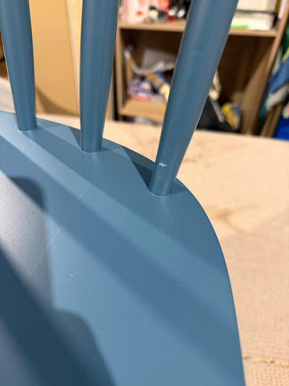 John Lewis Spindle Dining Chair Set of 2 Blue