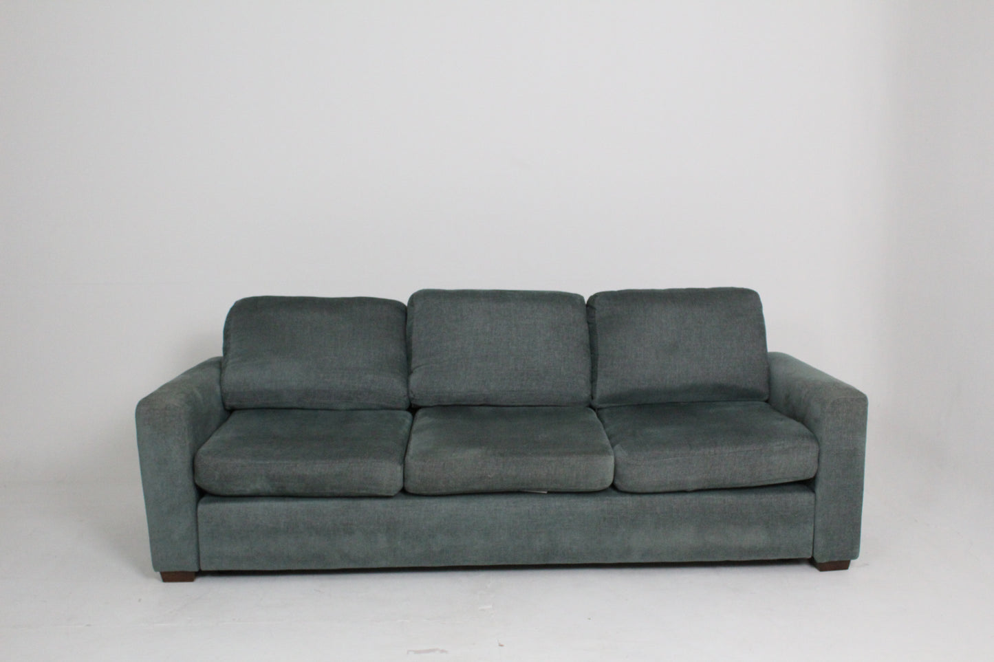 John Lewis Oliver Modular Grand 4 Seater in Alpine Green Chenille