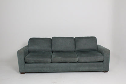 John Lewis Oliver Modular Grand 4 Seater in Alpine Green Chenille