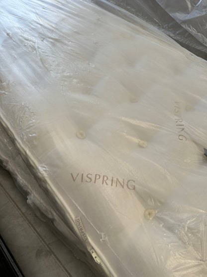 Vispring Woolacombe Supreme 2000 Zip Link Mattress Medium Tension, Super King Size