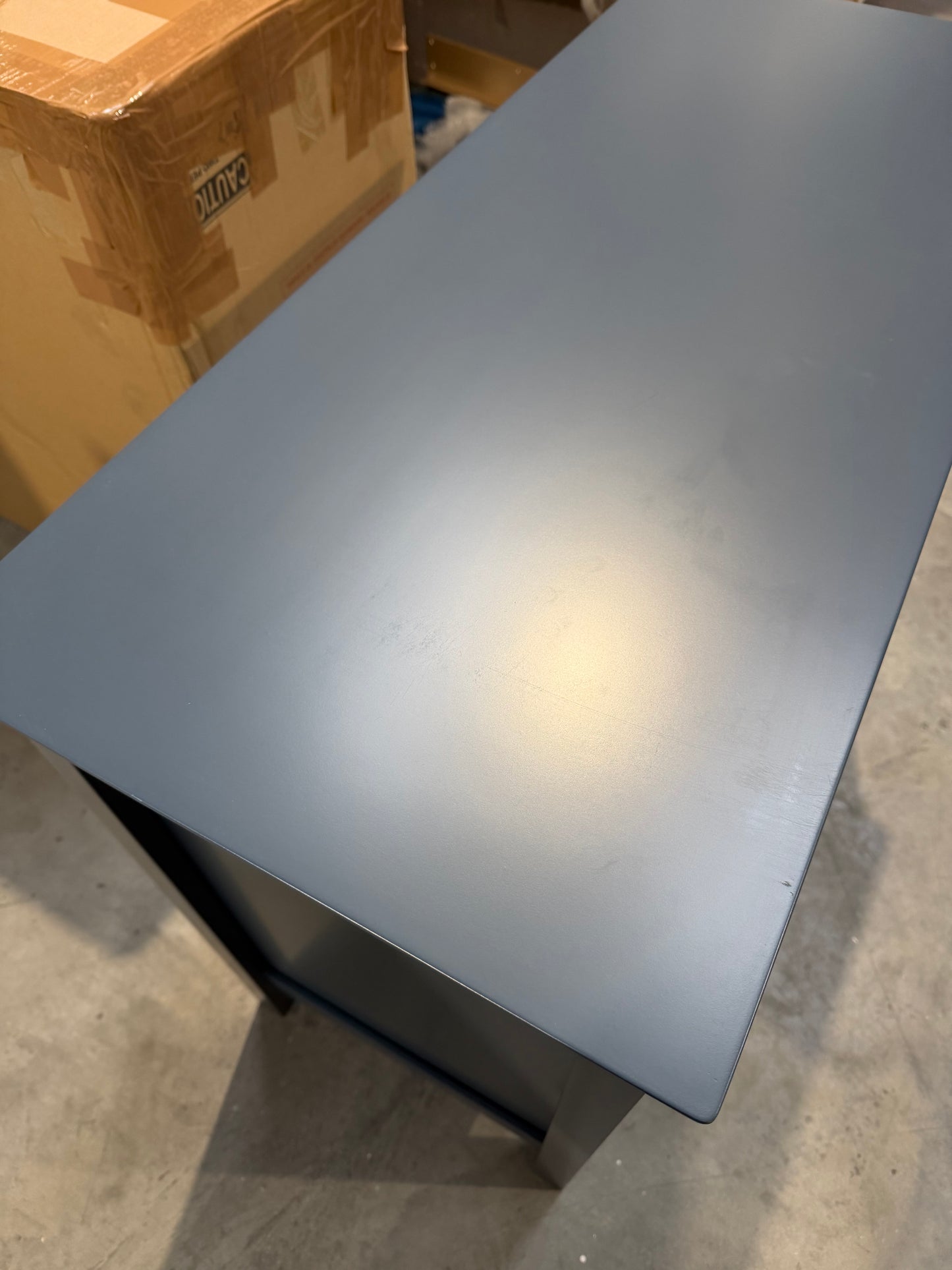 John Lewis Wilton 3 Drawer Chest, Denim Blue