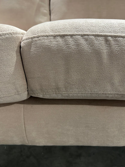 John Lewis Camber Small 2 Seater Sofa Aquaclean Titan Natural