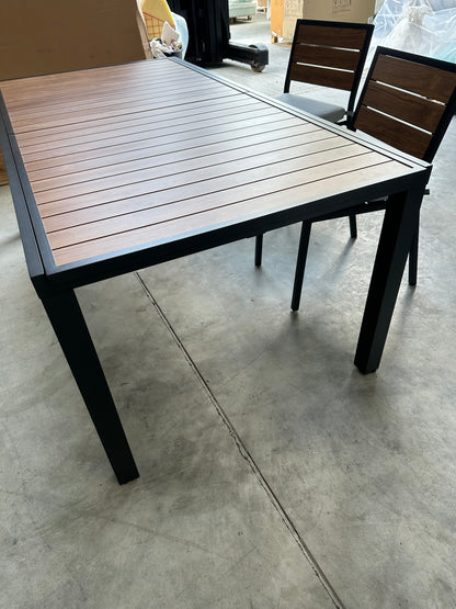 Platform extending table set